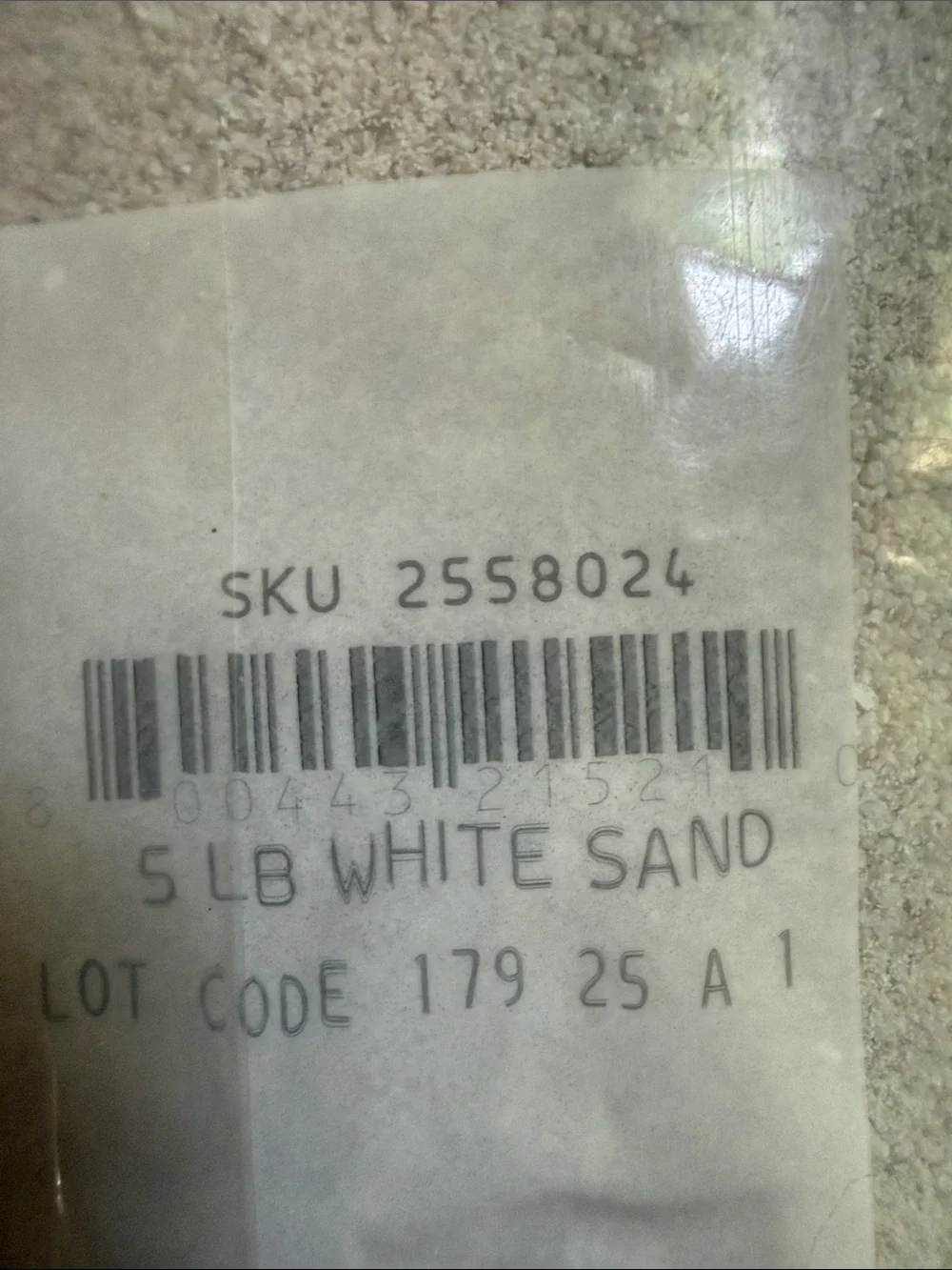 imagitarium White Sand Aquatic Aquarium Substrate